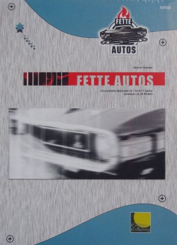 Fette Autos - Autospiel, Rennspiel von Heinrich Gimpler