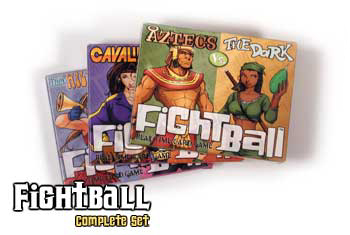 Fightball - Kartenspiel von James Ernest erschienen bei Cheapass Games Fightball - Kartenspiel von James Ernest