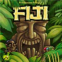Fiji - Brettspiel, Kartenspiel von Friedemann Friese