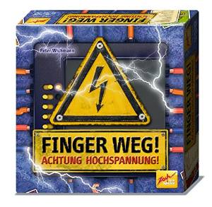 Finger weg! -  von Peter Wichmann