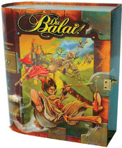 Flinke Feger - Brettspiel, Gedchtnisspiel, Rennspiel von Bruno Cathala, Serge Laget