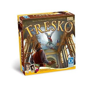 Fresko - Aufbauspiel, Planspiel, Workerplacement von Marco Ruskowski & Marcel Selbeck