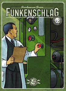 Das Cover der Neuauflage von Funkenschlag