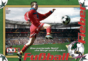 Fuballfieber - Brettspiel von Martin Pforte