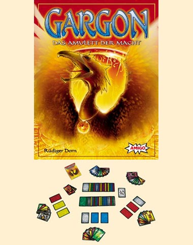 Gargon - Kartenspiel von Rdiger Dorn