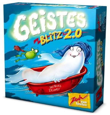 Geistesblitz 2.0 - Denkspiel, Merkspiel, Aufmerksamkeitsspiel von Jacques Zeimet