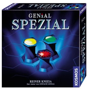 Genial Spezial - abstraktes Spiel, Brettspiel, Denkspiel von Reiner Knizia