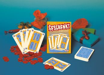 Geschenkt - Kartenspiel von Thorsten Gimmler erschienen bei Amigo Geschenkt - Kartenspiel von Thorsten Gimmler