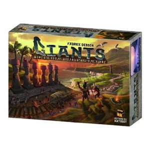 Giants - Brettspiel, Aufbauspiel, Strategiespiel, Taktikspiel von Fabrice Besson