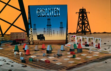 Giganten - Brettspiel von Wilko Manz