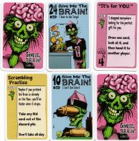 Give me the Brain - Die Karten