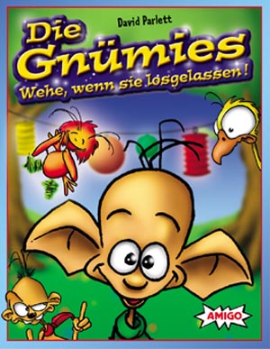 Die Gnmies - Kartenspiel von David Parlett