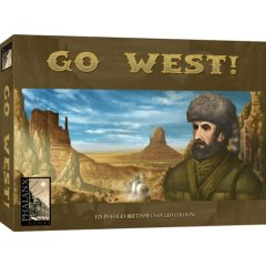 Go West - Brettspiel von Leo Colovini