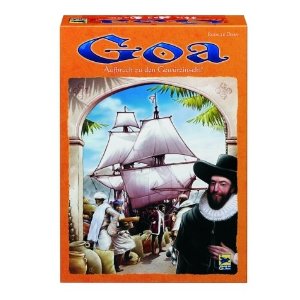 Goa - Brettspiel, Aufbauspiel, Warenverwaltungsspiel von Rdiger Dorn