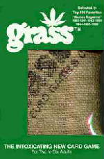 Grass - Kartenspiel von Jeff London