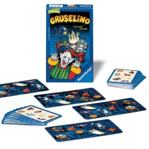 Gruselino - Memospiel, Kinderspiel von Lucien Geelhoed