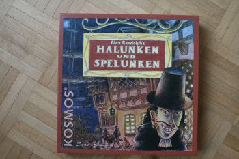 Halunken und Spelunken - Bluffspiel, Rennspiel, rgerspiel von Alex Randolph