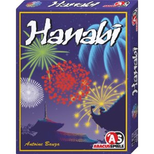 Hanabi - Kooperatives Spiel, Zahlenspiel von Antoine Bauza erschienen bei Abacus Spiele Hanabi - Kooperatives Spiel, Zahlenspiel von Antoine Bauza