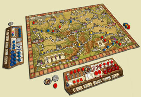 Hansa Teutonica - Ein Spiel von Andreas Steding