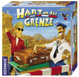 Hart an der Grenze - Kartenspiel / Bluffspiel von Andr Zatz, Sergio Halaban