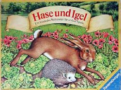 Hase und Igel - Brettspiel von David Parlett