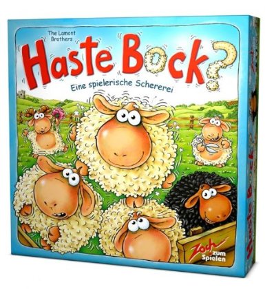 Haste Bock? - Brettspiel von Gordon Lamont, Fraser Lamont