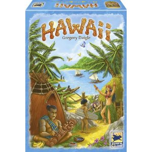 Hawaii - Aufbauspiel, Strategiespiel, Taktikspiel von Gregory Daigle
