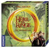 Der Herr der Ringe - Die Gefhrten - Karten-Brettspiel von TM-Team (Klaus Teuber, Peter Neugebauer, Wolfgang Ldtke, Reiner Mller, Fritz Gruber)