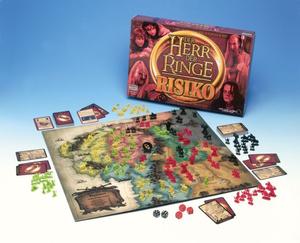 Der Herr der Ringe - Risiko - Brettspiel von nicht bekannt