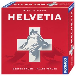 Helvetia - Aufbauspiel, Workerplacementspiel von Matthias Cramer