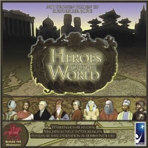 Heroes of the World - Eroberungsspiel, Einheitenspiel, Aufbauspiel von Pascal Bernard