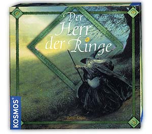 Der Herr der Ringe - Brettspiel von Reiner Knizia