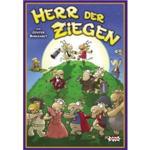 Herr der Ziegen - Brettspiel, Mehrheitenspiel, Taktikspiel von Gnter Burkhardt