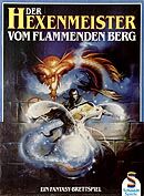 Der Hexenmeister vom flammenden Berg - Brettspiel von Steve Jackson