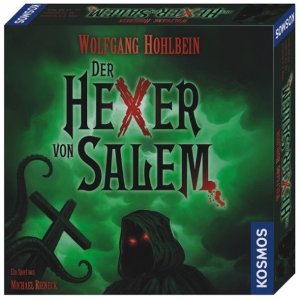 Der Hexer von Salem - Kooperativespiel, Gesellschaftsspiel, Gruppenspiel von Michael Rieneck