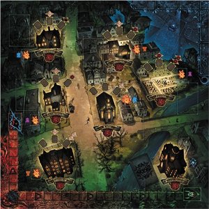 Der Hexer von Salem - kooperatives Spiel von Kosmos