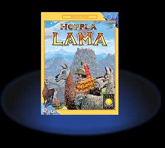 Hoppla Lama - Kinderspiel von Roberto Fraga erschienen bei Goldsieber Hoppla Lama - Kinderspiel von Roberto Fraga