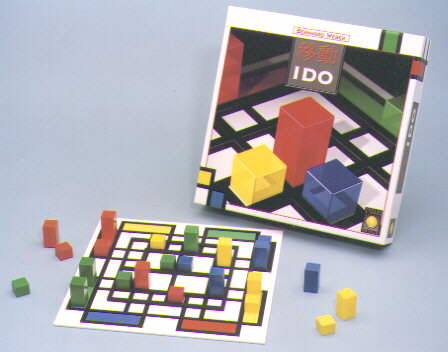 IDO - Brettspiel von Bernhard Weber