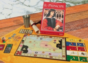 Il Principe - Brettspiel von Emanuell Ornella