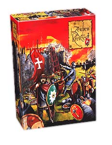 Im Zeichen des Kreuzes - Brettspiel von Ronald Hofsttter, Philipp Hugelmann