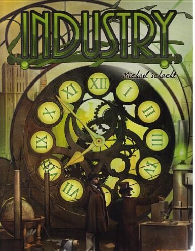 Industry - Aufbauspiel, Wirtschaftsspiel von Michael Schacht erschienen bei Ystari Industry - Aufbauspiel, Wirtschaftsspiel von Michael Schacht