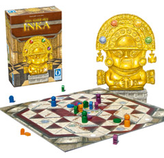 Das Gold der Inka - Brettspiel, Taktikspiel von Harald Lieske