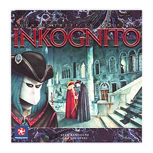 Inkognito - Brettspiel von Leo Colovini, Alex Randolph