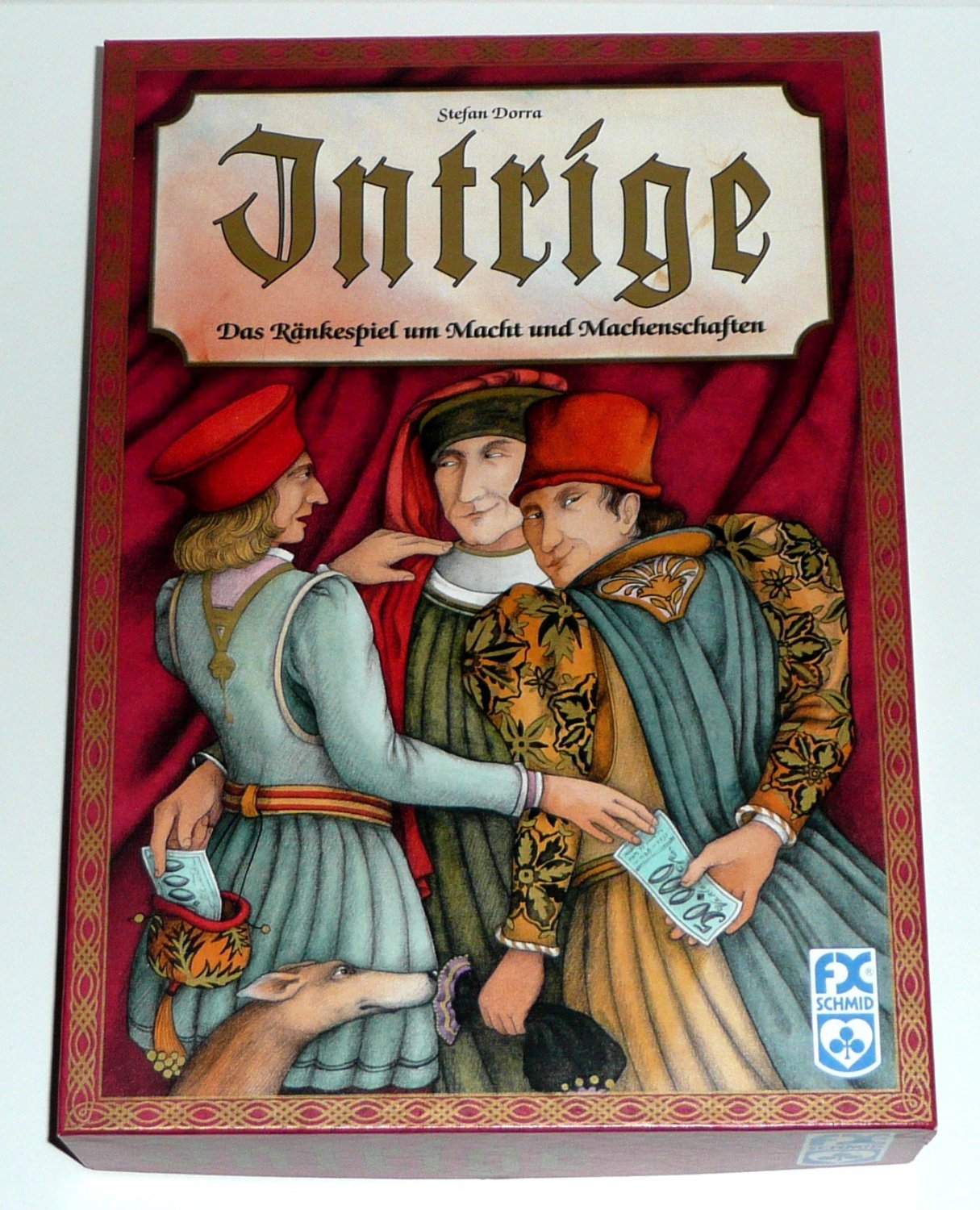 Intrige - Kartenspiel von Stefan Dorra