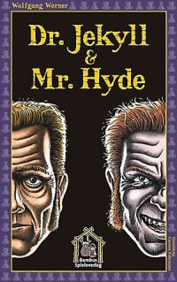 Dr. Jekyll & Mr. Hyde - Kartenspiel von Wolfgang Werner erschienen bei Bambus Spieleverlag Dr. Jekyll & Mr. Hyde - Kartenspiel von Wolfgang Werner