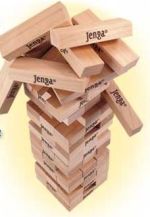 Jenga - Geschicklichkeitsspiel von Leslie Scott