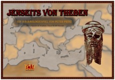 Jenseits von Theben - Cover der Version von Prinz Spiele