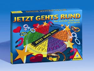 Jetzt geht's rund - Partyspiel von Jens Mller