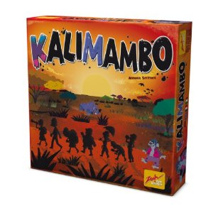 Kalimambo - Laufspiel, �rgerspiel, Kinderspiel von Antonio Scrittore