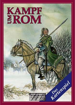 Kampf um Rom - Das Kartenspiel - Kartenspiel von Gerhard H. Kuhlmann erschienen bei Kuhlmann Geschichtsspiele Kampf um Rom - Das Kartenspiel - Kartenspiel von Gerhard H. Kuhlmann